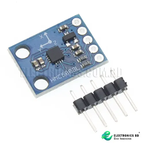 GY-273 3V-5V HMC5883L Triple Axis Compass Magnetometer Sensor Module Three Axis Magnetic Field Module