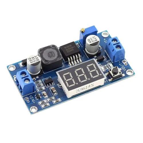 DC/DC Step Down Adjustable Voltage Converter Module With, 60% OFF