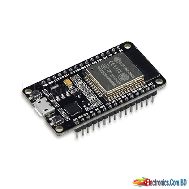 ESP32 Development Board WIFI + Bluetooth 32bit Dual Core 240MHz Processor