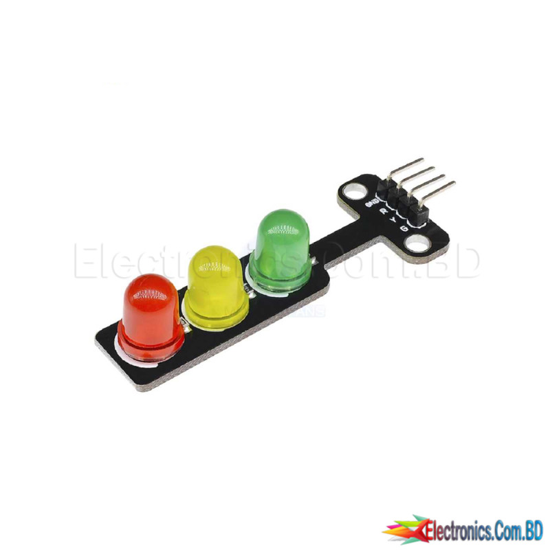 Mini 5V Traffic Light LED Display Module