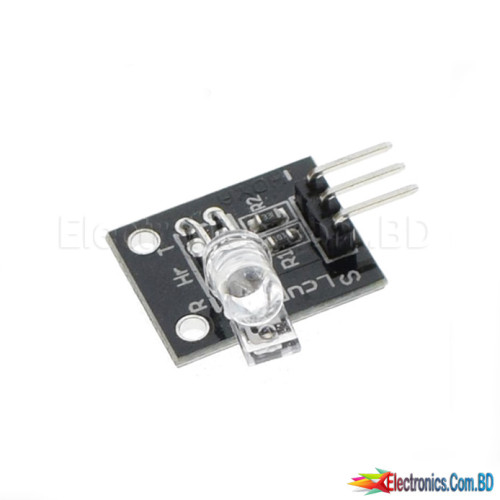 Finger Probe Heartbeat Detection Sensor Module For Arduino KY-039 5V