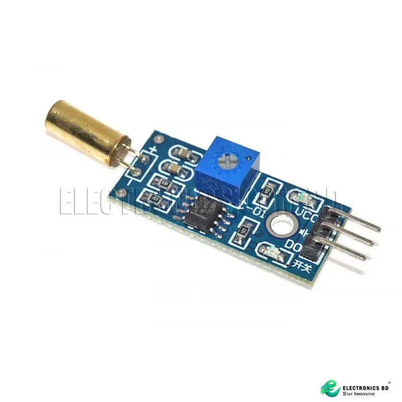 SW-520D SW520D Angle Sensor Module Ball Switch tilt Sensor Module 3-pin