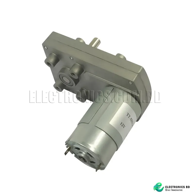 12V-15V PMDC Electric 775 Motor with Reduction Gear 45-50 RPM