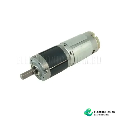 12V Rs 385s High Speed Manual Micro Planetary Gearbox Dc Motor ( Grade A - Refurbished )