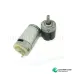 12V Rs 385s High Speed Manual Micro Planetary Gearbox Dc Motor ( Grade A - Refurbished )