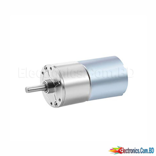 DC 12V 5 RPM Gear Motor