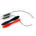 2 Mini Coreless Motor with Propeller Blades for RC Aeroplane Helicopter 