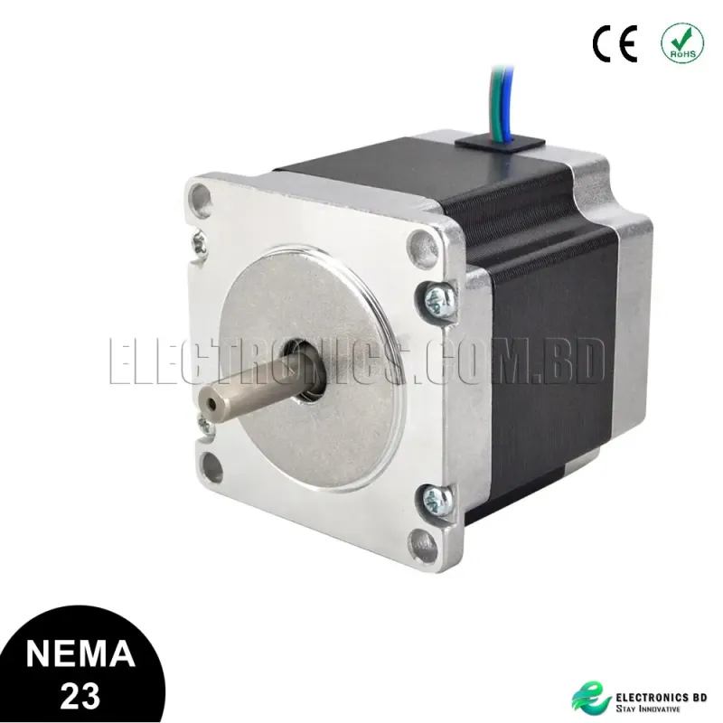 2 phase Intelligent NEMA23 57BYG56 1.2NM 1.8° 3A stepper motor