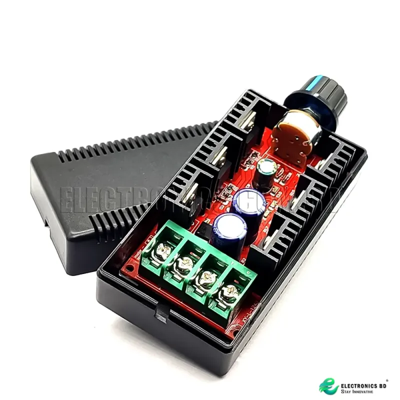 2000W DC Electronic Speeder 40A Speed Controller PWM Motor Speed Governor Controller Speed Regurator 12/24/36/50V