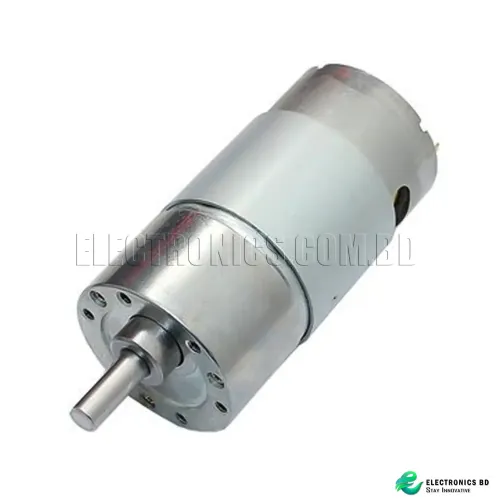 12V DC 300 RPM High Torque Gear Motor