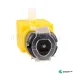 DC Gear Motor / Magnetic Anti-interference Smart Car Chassis - Yellow + Silver (DC 3~6V)