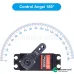 DS5160 180° Waterproof 60kg High Torque Digital RC Servo