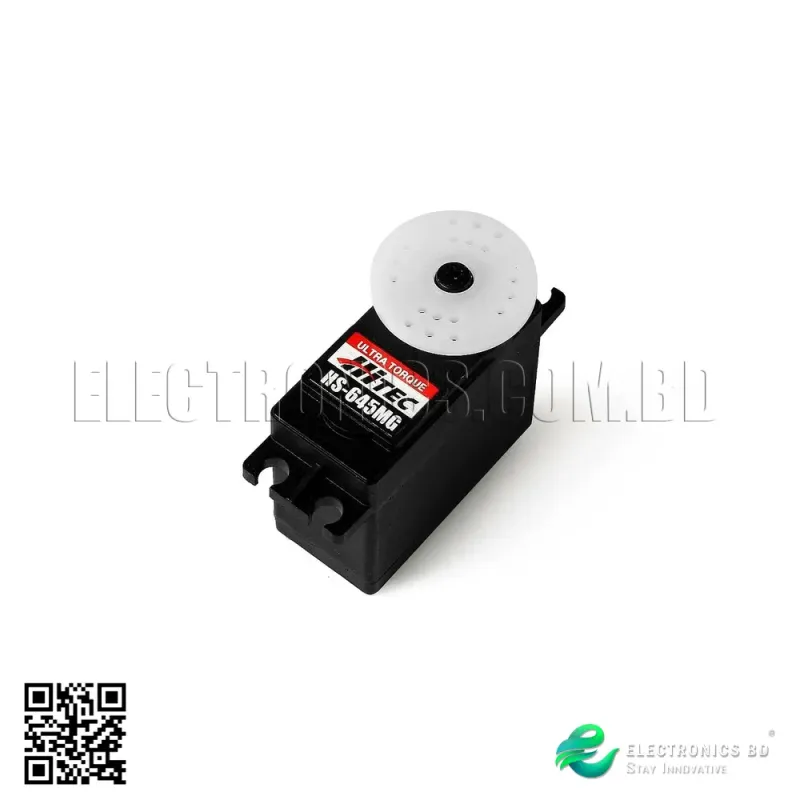 HS-645MG High Torque Metal Gear Actuator Servo motor (180 Degree)