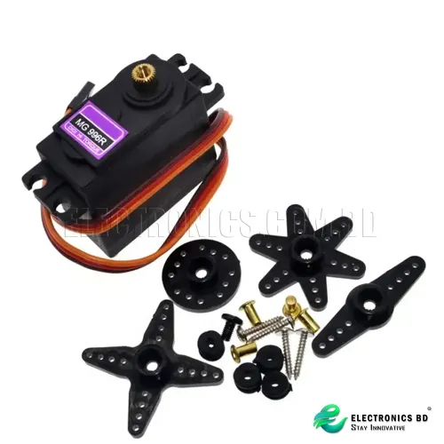 MG996R 180° Degree Full Iron Tooth Metal Gear Servo Motor