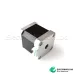 ( NEMA 17) NEMA 17HS8401B Single Shaft Stepper Motor Hybrid 42 Stepper Motor 48mm 2 phase 4 wire