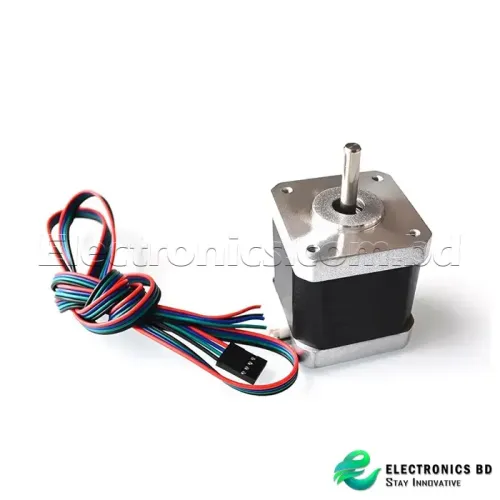 ( NEMA 17) NEMA 17HS8401B Single Shaft Stepper Motor Hybrid 42 Stepper Motor 48mm 2 phase 4 wire