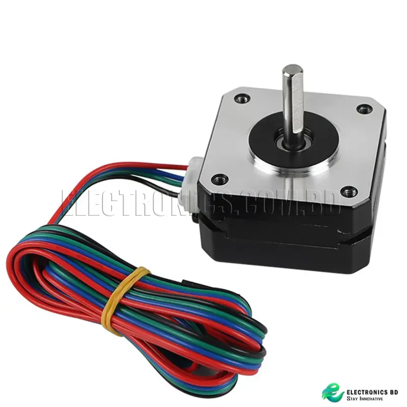 Stepper Motor 42*42*23Mm 17Hs4023 Nema 17 Stepper motor/  Titan Extruder 3D Printer Parts