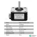 Stepper Motor 42*42*23Mm 17Hs4023 Nema 17 Stepper motor/  Titan Extruder 3D Printer Parts