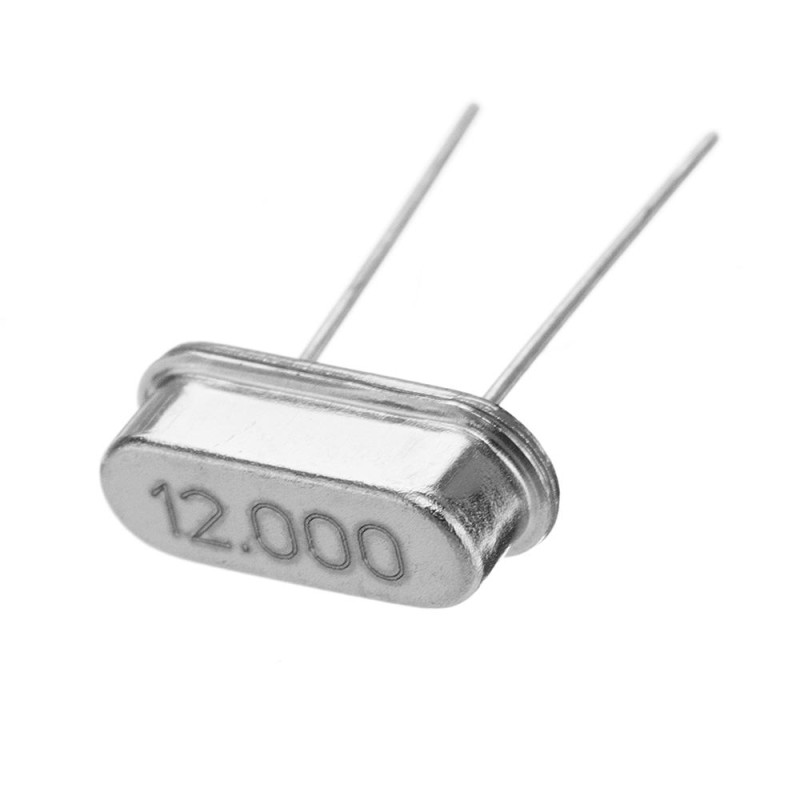 12 MHz - CRYSTAL OSCILLATOR