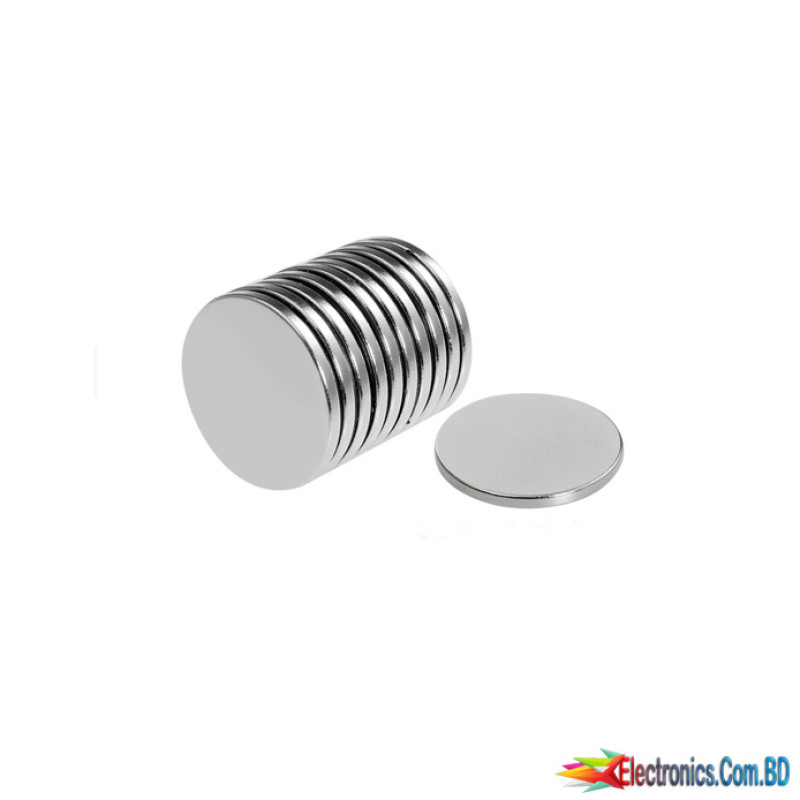 Neodymium Magnet Coin Shape 10x2 mm