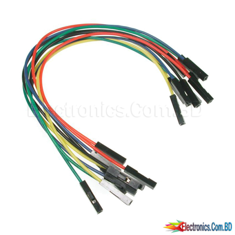 Female-Female Jumper Wires (1 Pcs)