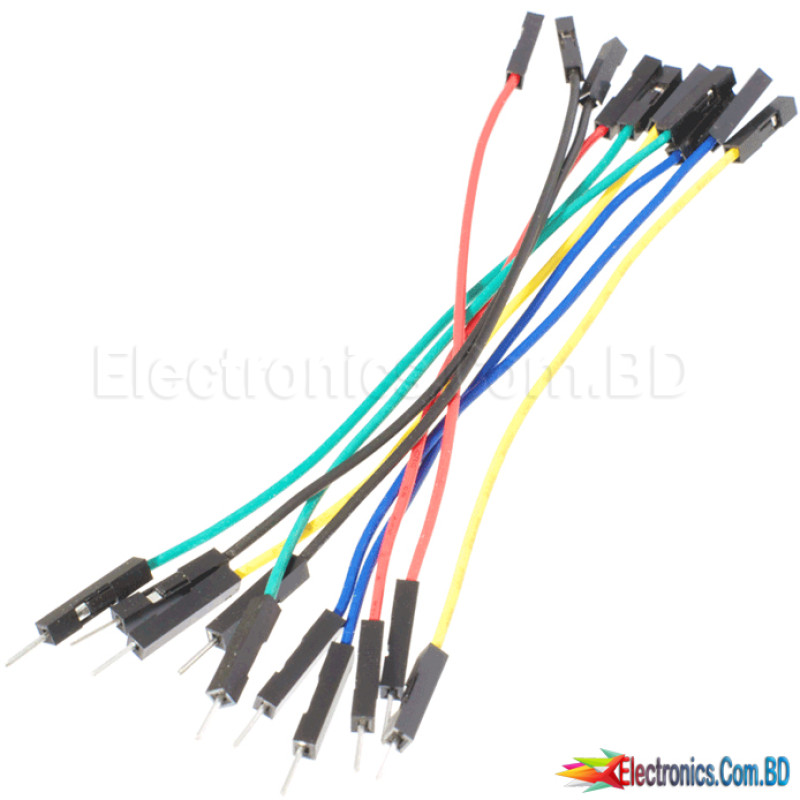 Male-Female Jumper Wires (1 Pcs)