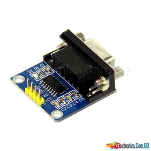 RS232 to TTL Converter Module