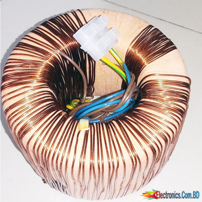 Toroidal Transformer AC 50v-0-50v 25A Custom Made