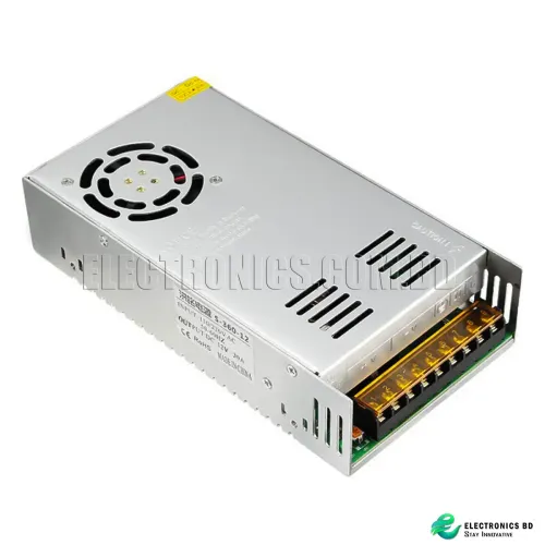 12V 30A Industrial SMPS Power Supply