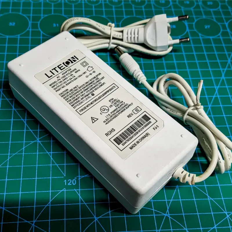 12v 5-7A AC to Dc Power Supply High Quality