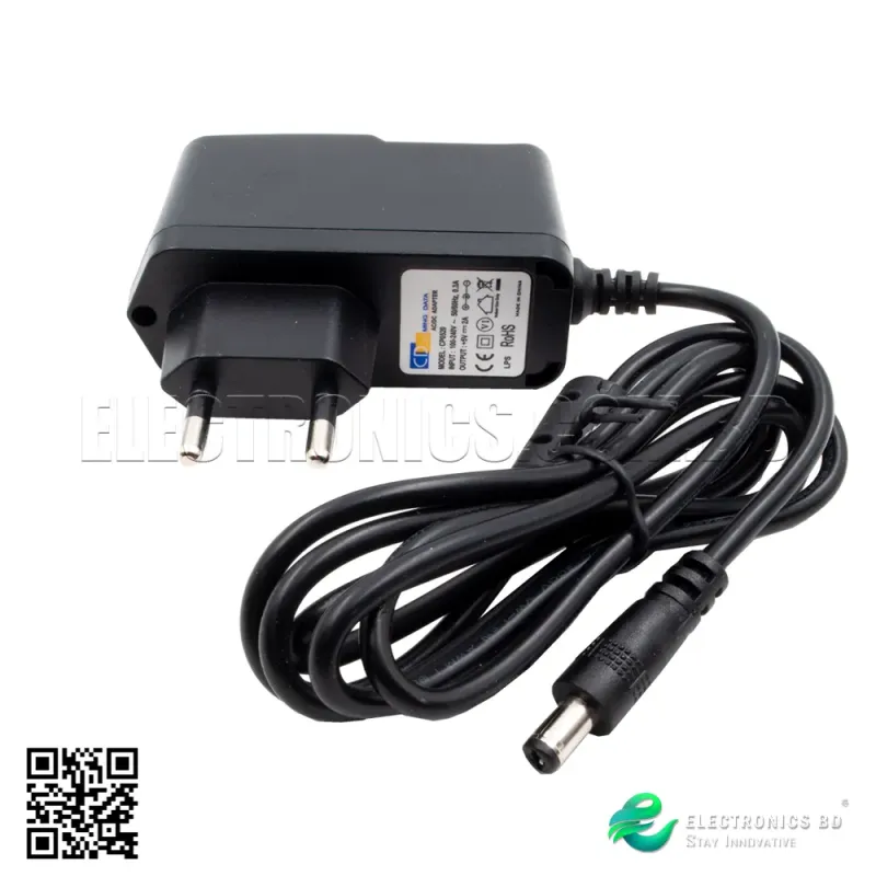 5V 2A AC to DC Power Adapter