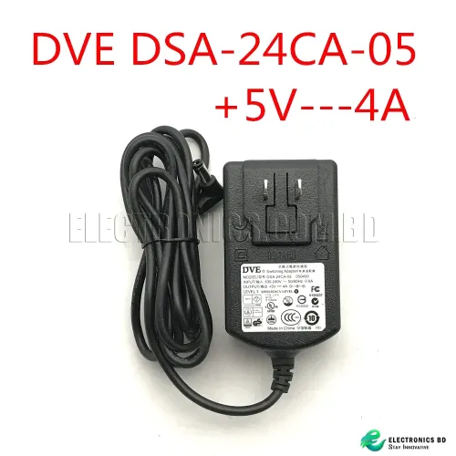 DC Power Adapter - 5V, 4A