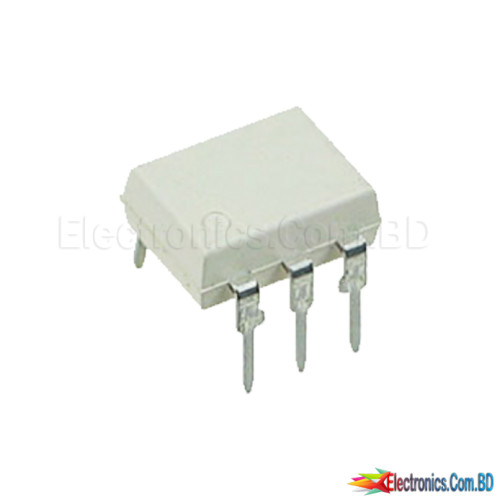 MOC3041 DIP6 6-Pin DIP Zero-Cross Optoisolators Triac Driver Output