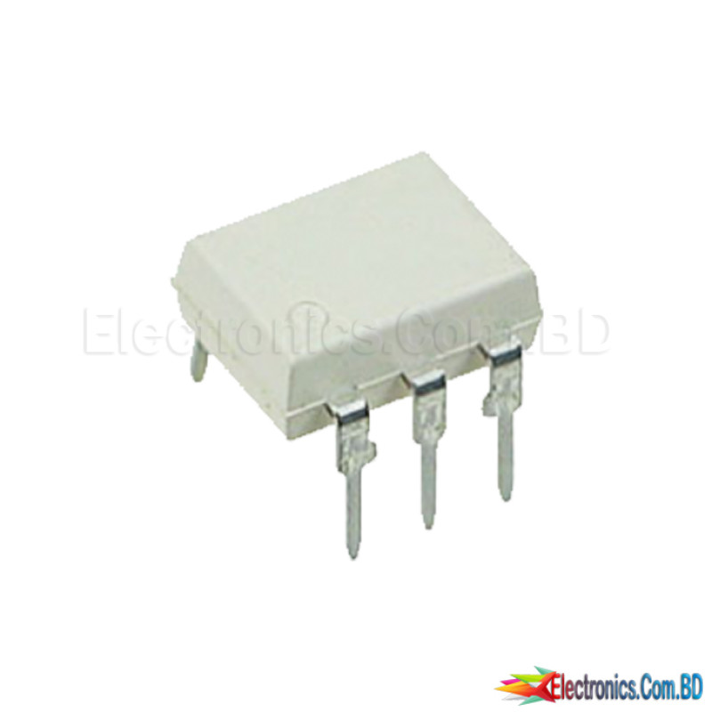 MOC3041 DIP6 6-Pin DIP Zero-Cross Optoisolators Triac Driver Output