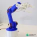 Precision-Controlled Multi-Axis Robotic Arm with Arduino for Automated Task Execution