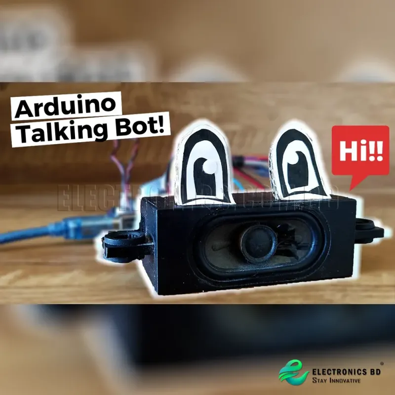 Talking Robot Project