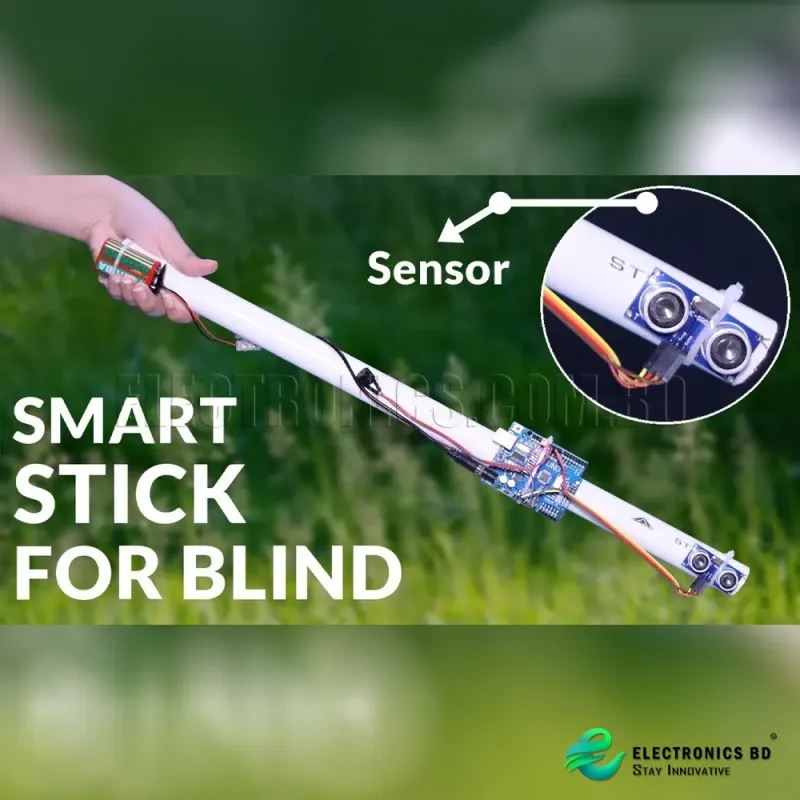 Ultrasonic Blind Stick