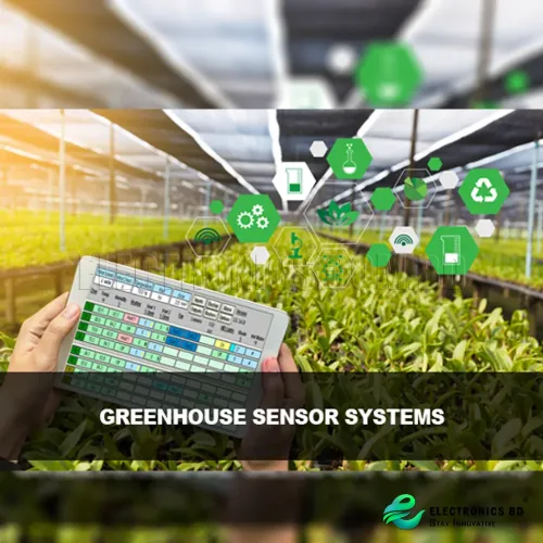 Smart Greenhouse Monitoring & Control System