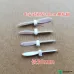 2PCS 30mm 3cm Props Mini Propellers Blades For 0.8mm Motor Shaft