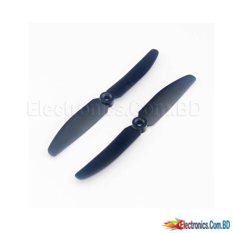 2*75mm 75mm 7.5cm Props High Speed Propellers Blades Props A B For 2mm Shaft R/C Spare Parts Access Small Mini Quadcopter Drone