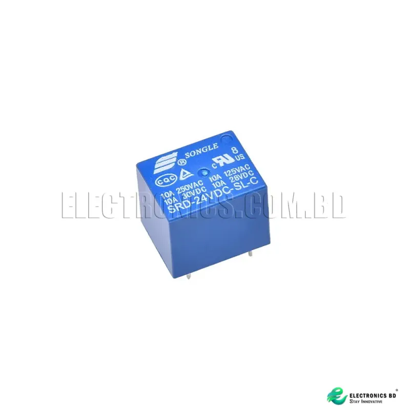 24V SRD-24VDC-SL-C Power Relay