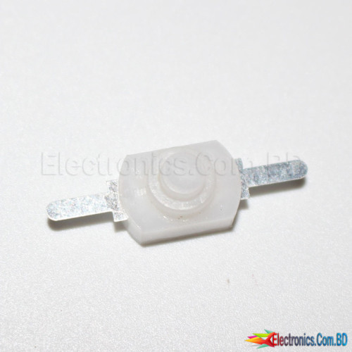 DC 30V 1A white On Off Mini Push Button Switch