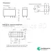 SCHRACK RT424024 RELAY, PCB, DPCO, 24VDC, 8A