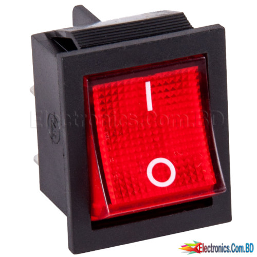 On/Off Switch with Light Indicator Big