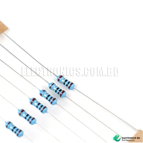 5 Pcs Resistor 89k  ohm 1/4W 0.25W 1% METAL FILM (Limited Quantity)