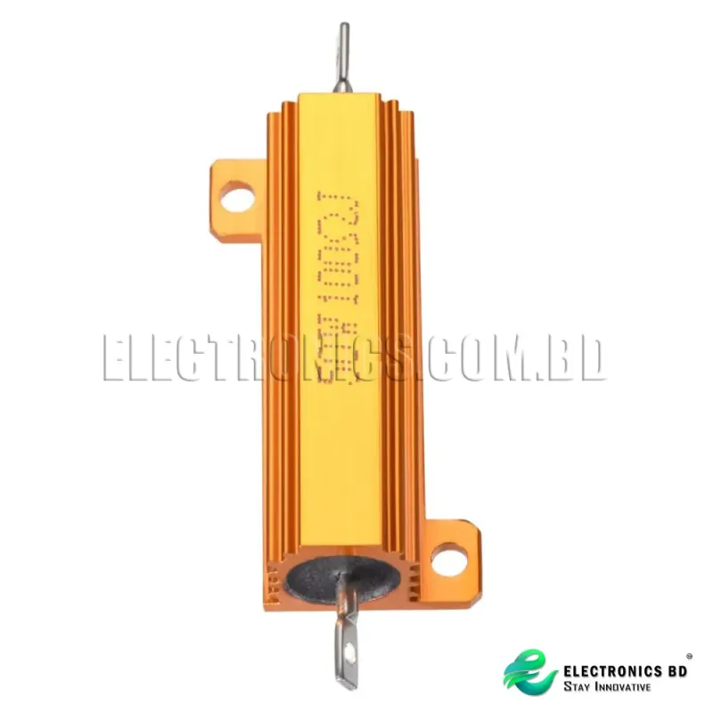 100 Ohm Aluminium Clad Power Resistor 50W (100R 50W)