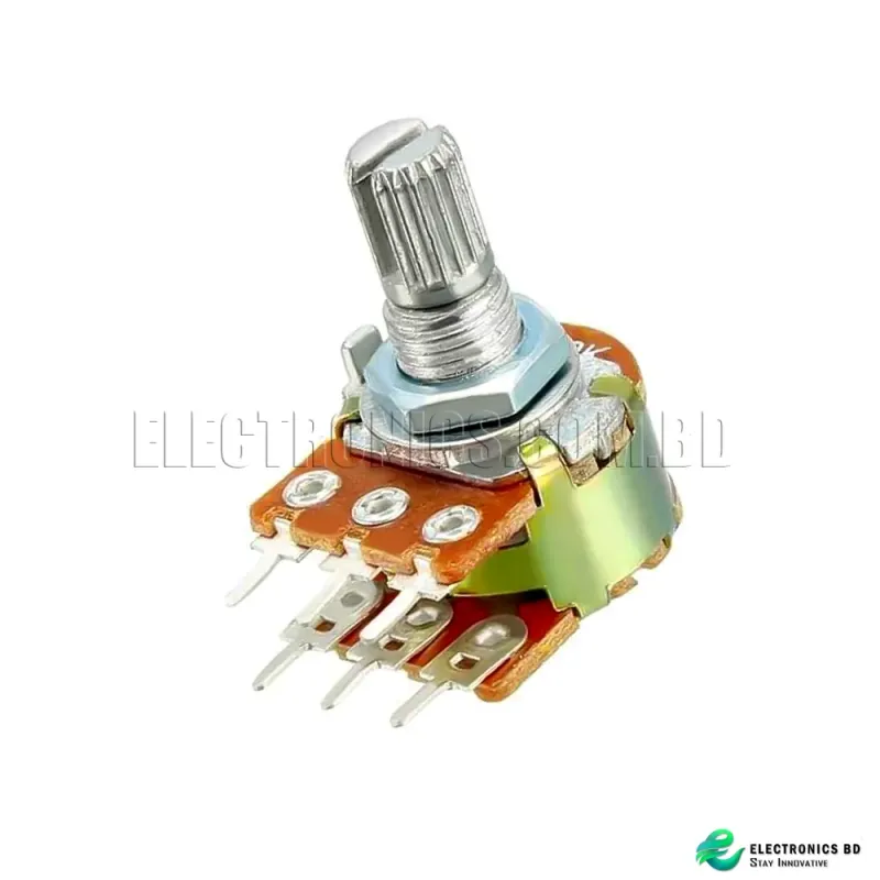 100K OHM VARIABLE POT RESISTOR 6pin NORMAL QUALITY