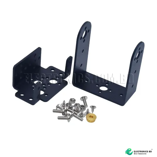 2 DOF Pan and Tilt Servo Motor Mount kit