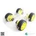 4 Wheel Robot Chassis Kit for Smart Car