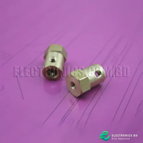 5MM GEAR MOTOR COUPLER / CONNECTOR FOR ROBOT CAR WHEEL